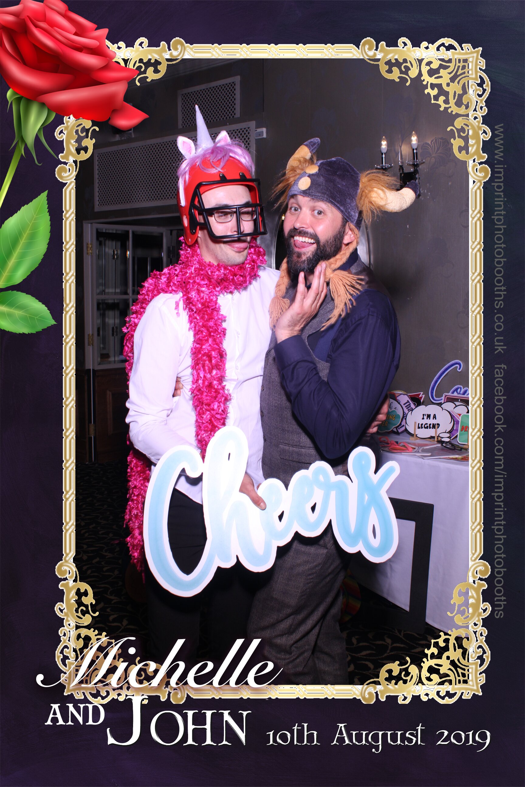 Michelle and John's Wedding | View more photos from the event at gallery.imprintphotobooths.co.uk/u/Imprint-Photobooths/Michelle-and-Johns-Wedding